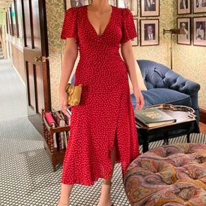 Reformation Breanna Dress